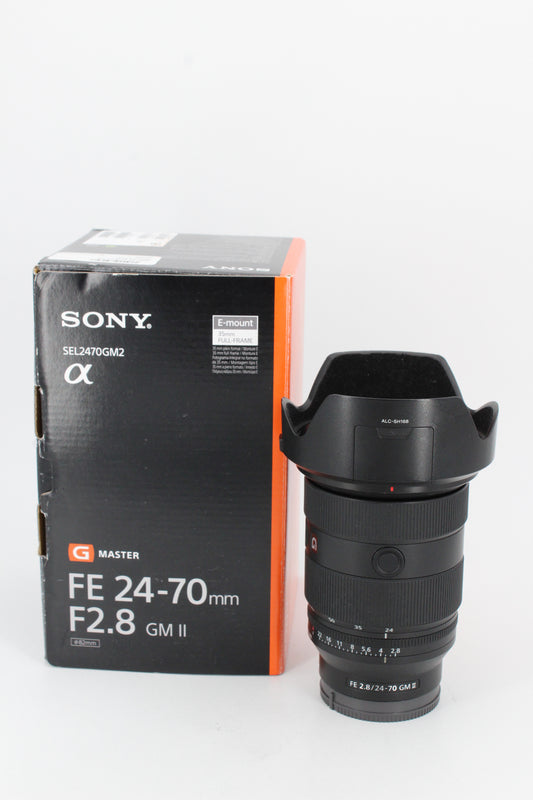 Sony FE 24-70mm f/2.8 GM II (occasion)