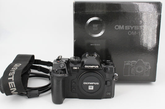 Boitier OM System / Olympus OM-1 (occasion)