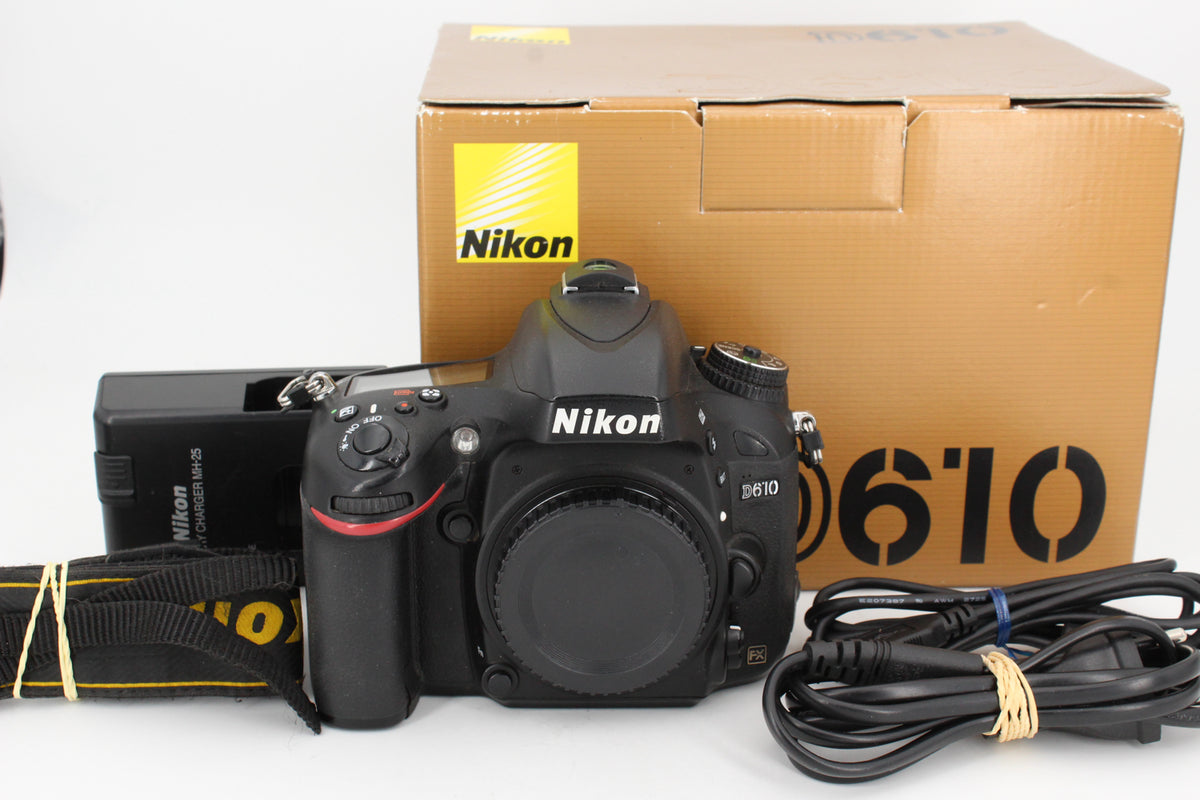 Boitier Nikon D610 (occasion) #2