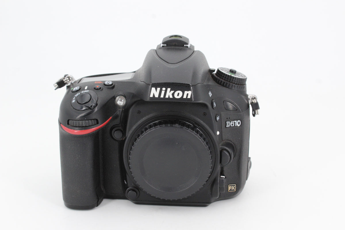 Boitier Nikon D610 (occasion) #2