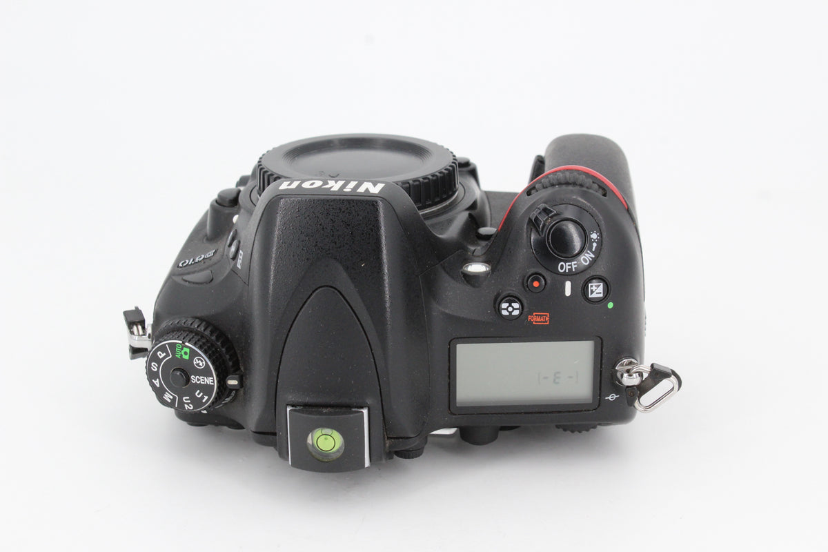 Boitier Nikon D610 (occasion) #2
