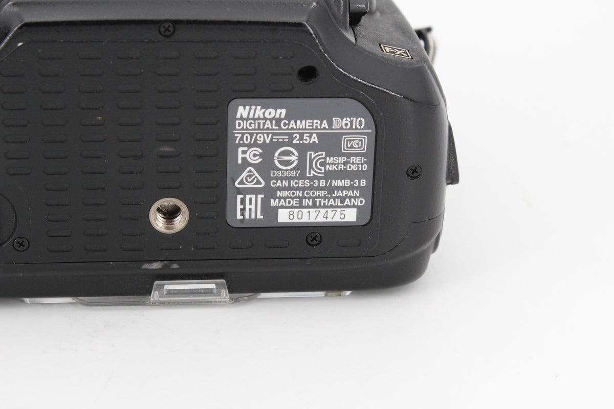Boitier Nikon D610 (occasion) #2
