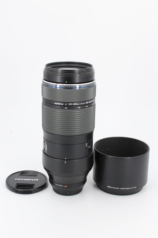 Objectif Olympus M.Zuiko Digital ED 100-400mm f/5-6.3 IS (occasion)