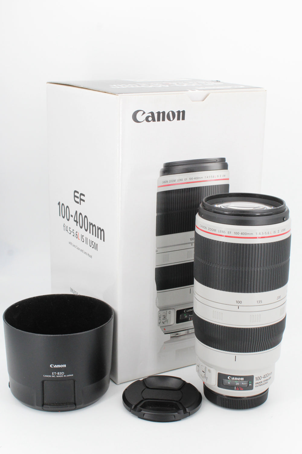 Objectif Canon EF 100-400mm f/4.5-5.6 L IS II USM (occasion)