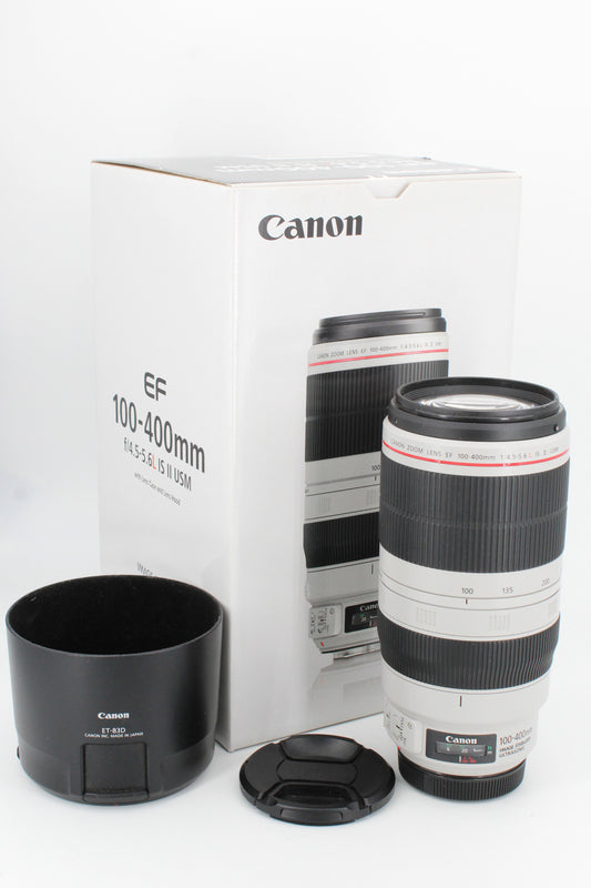 Objectif Canon EF 100-400mm f/4.5-5.6 L IS II USM (occasion)