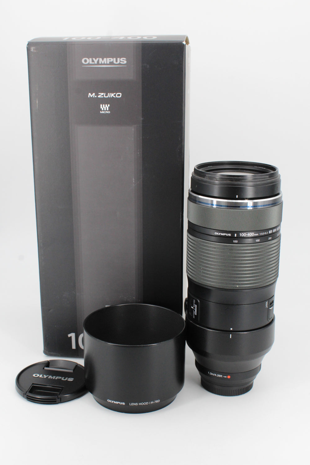 Objectif Olympus M.Zuiko Digital ED 100-400mm f/5-6.3 IS (occasion) #2