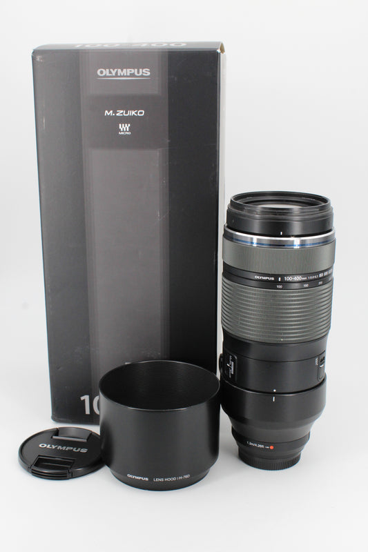 Objectif Olympus M.Zuiko Digital ED 100-400mm f/5-6.3 IS (occasion) #2