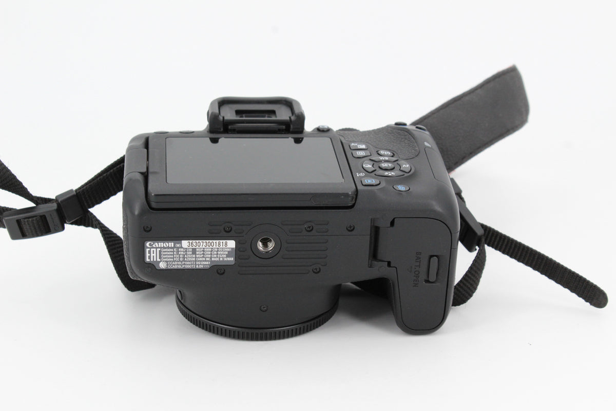 Boitier Canon 800D (occasion)