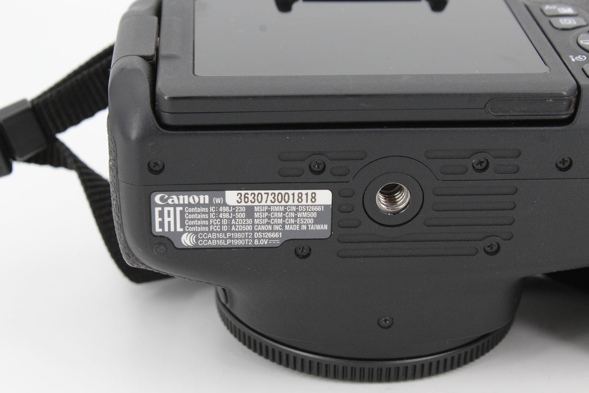 Boitier Canon 800D (occasion)