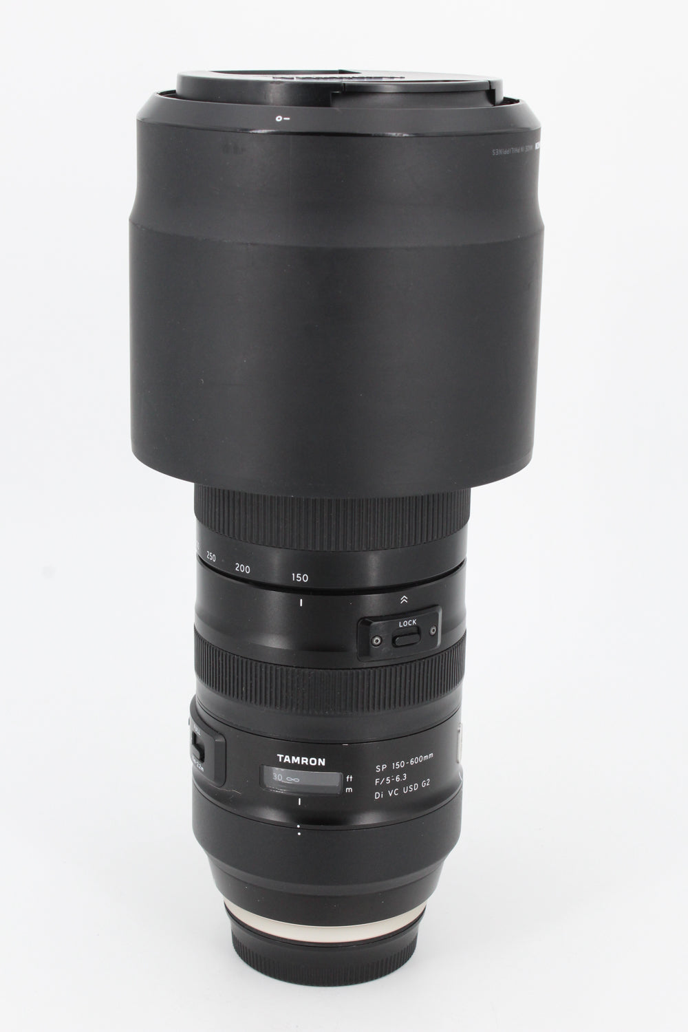 Tamron SP 150-600mm f/5-6.3 Di VC USD G2 - Monture Canon EF (occasion)