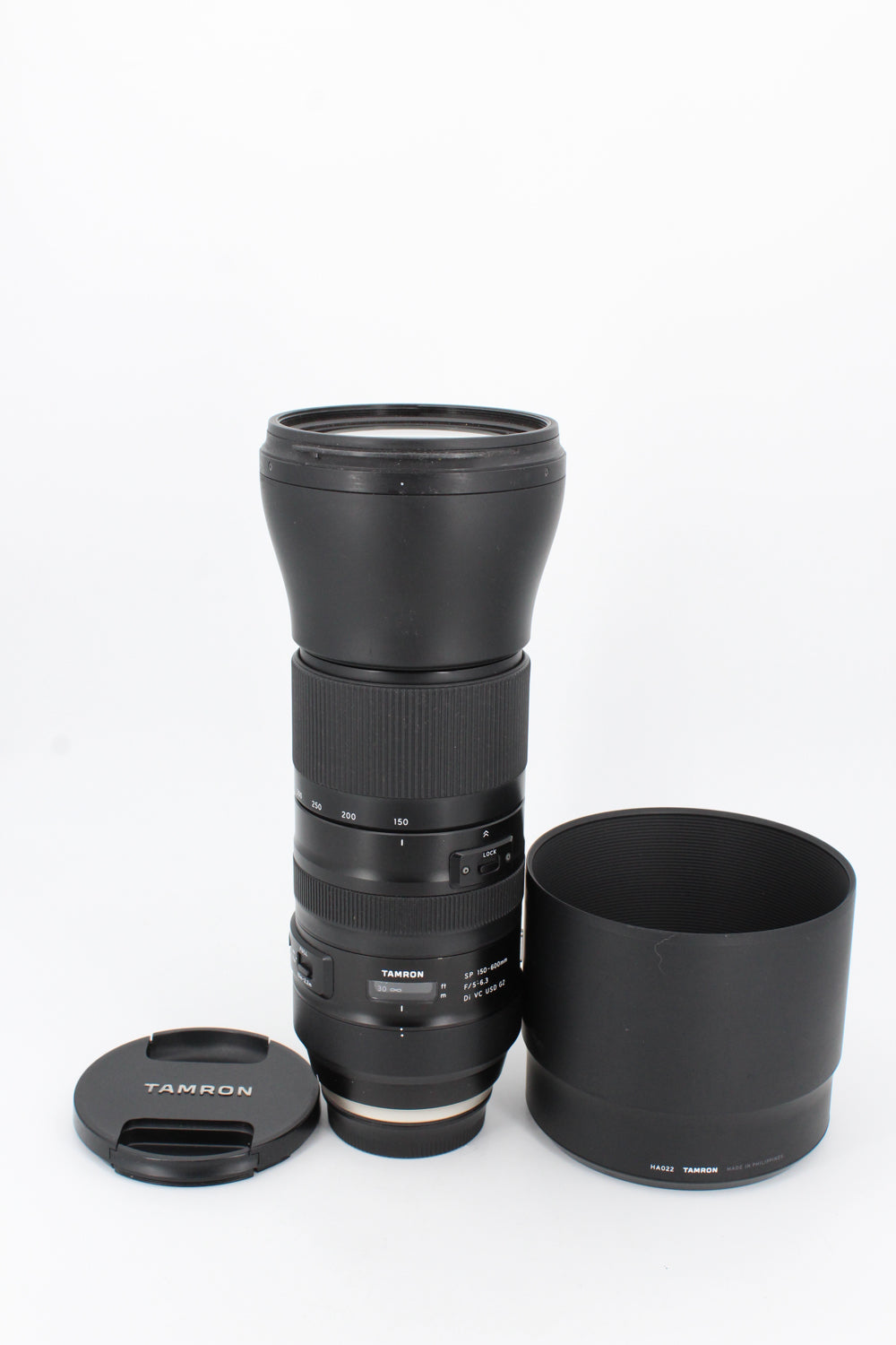 Tamron SP 150-600mm f/5-6.3 Di VC USD G2 - Monture Canon EF (occasion)