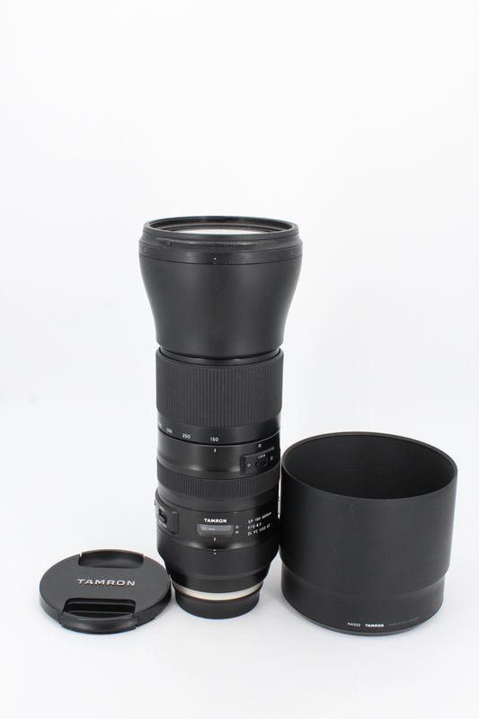 Tamron SP 150-600mm f/5-6.3 Di VC USD G2 - Monture Canon EF (occasion)