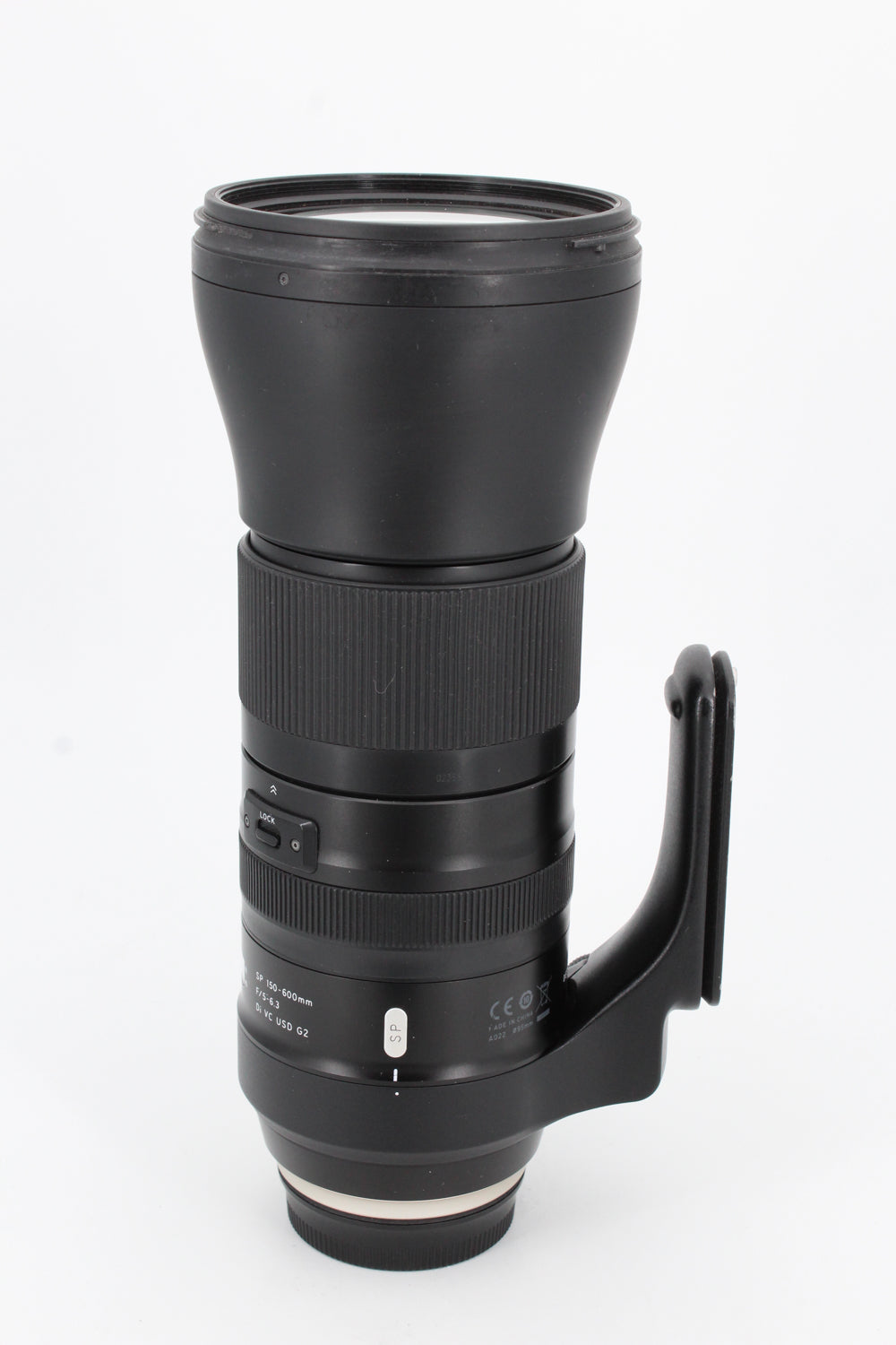 Tamron SP 150-600mm f/5-6.3 Di VC USD G2 - Monture Canon EF (occasion)