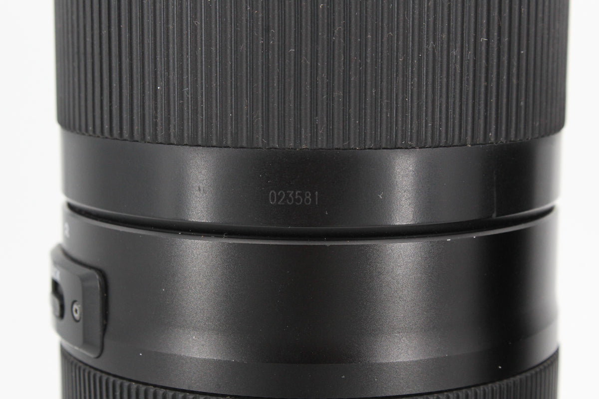 Tamron SP 150-600mm f/5-6.3 Di VC USD G2 - Monture Canon EF (occasion)