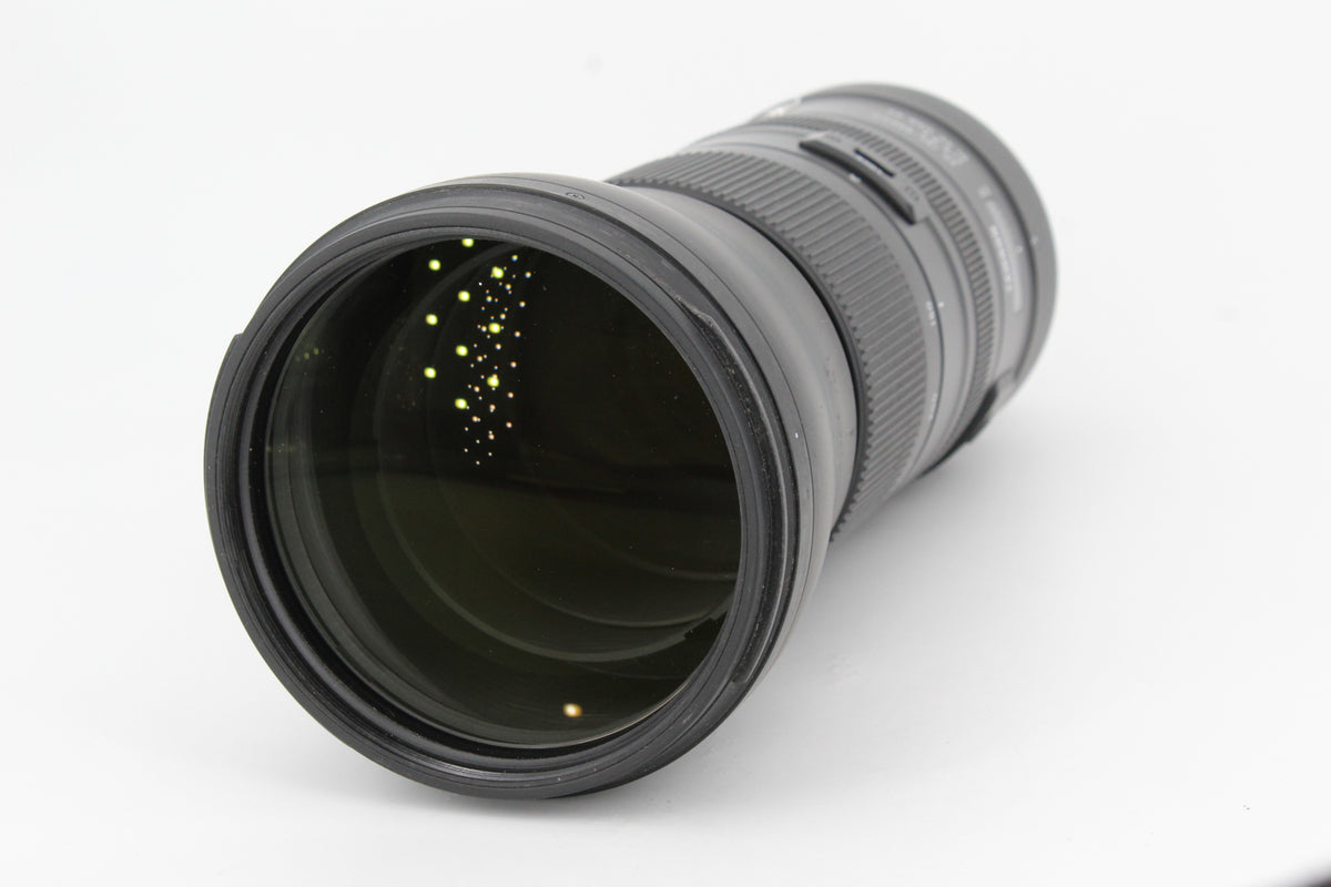 Tamron SP 150-600mm f/5-6.3 Di VC USD G2 - Monture Canon EF (occasion)