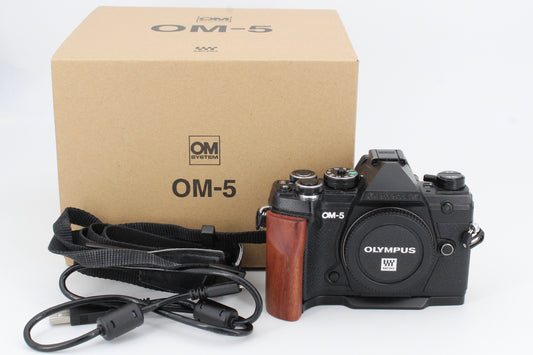 Boitier Olympus OM SYSTEM OM-5 (occasion)