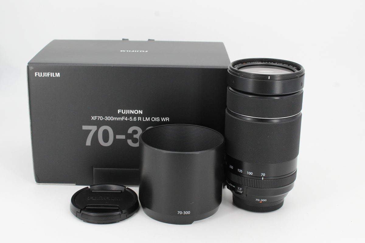 Objectif Fujifilm Fujinon  XF 70-300mm f/4-5.6 R LM OIS WR (occasion)