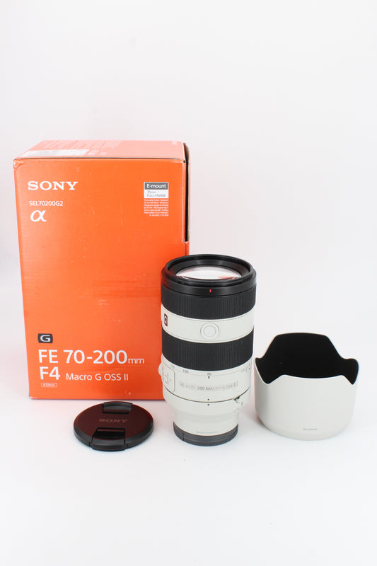Sony FE 70-200mm f/4 GM OSS II (occasion)