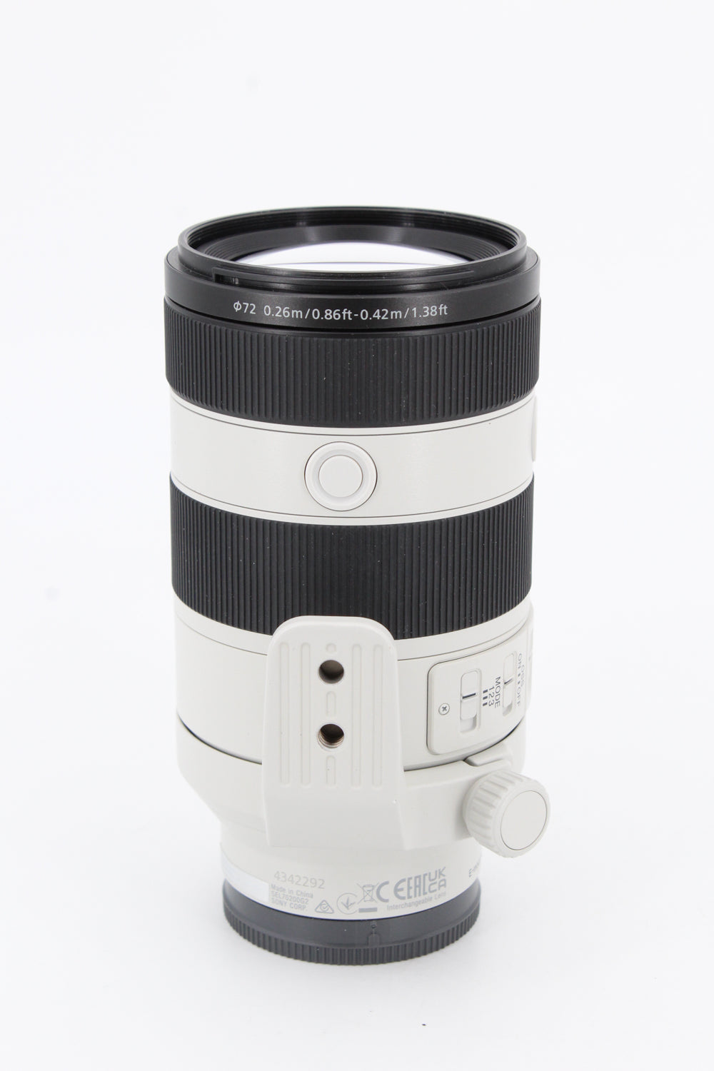Sony FE 70-200mm f/4 GM OSS II (occasion)