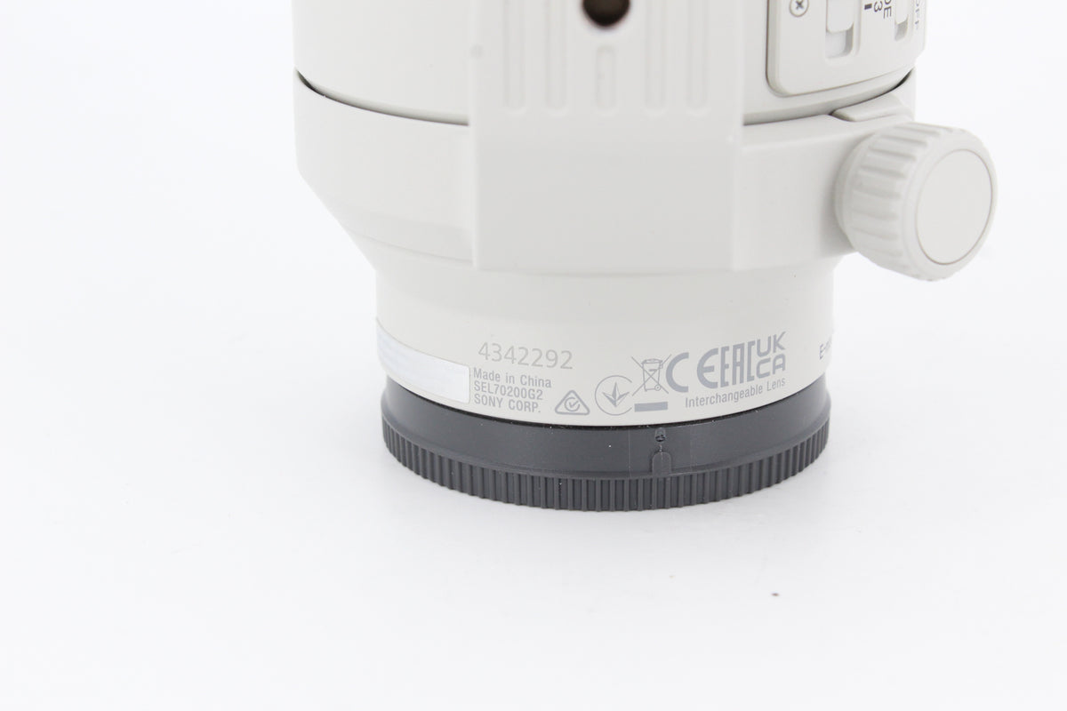 Sony FE 70-200mm f/4 GM OSS II (occasion)