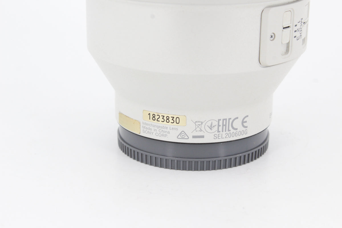 Sony FE 200-600mm f/5.6-6.3 G OSS (occasion)