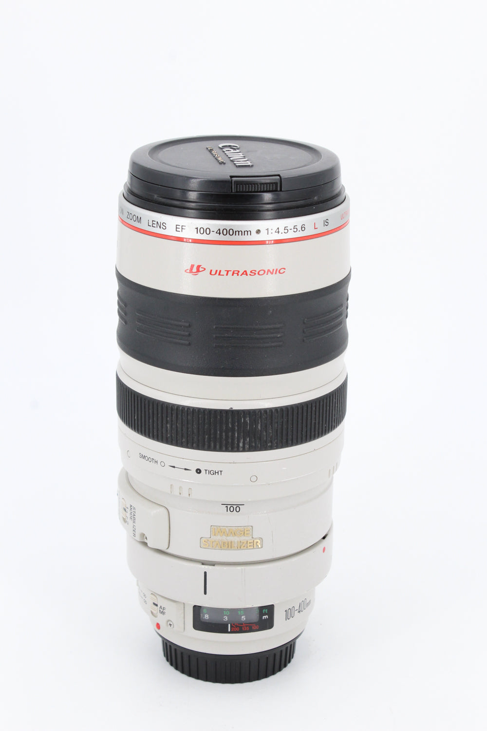 Objectif Canon EF 100-400mm f/4.5-5.6 L IS USM (occasion)