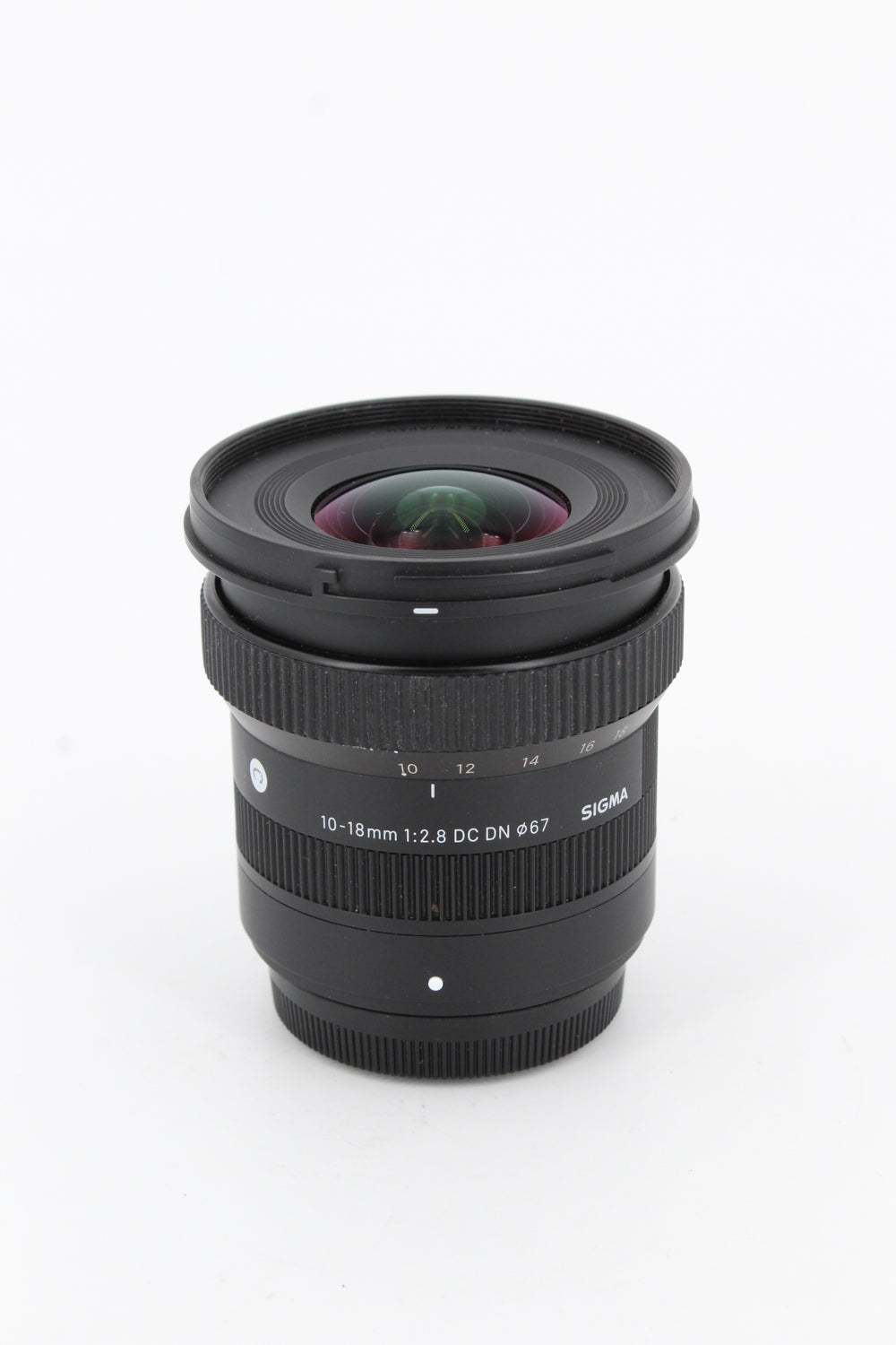 Sigma 10-18mm F/2.8 DC DN Contemporary - monture Fujifilm X (occasion)