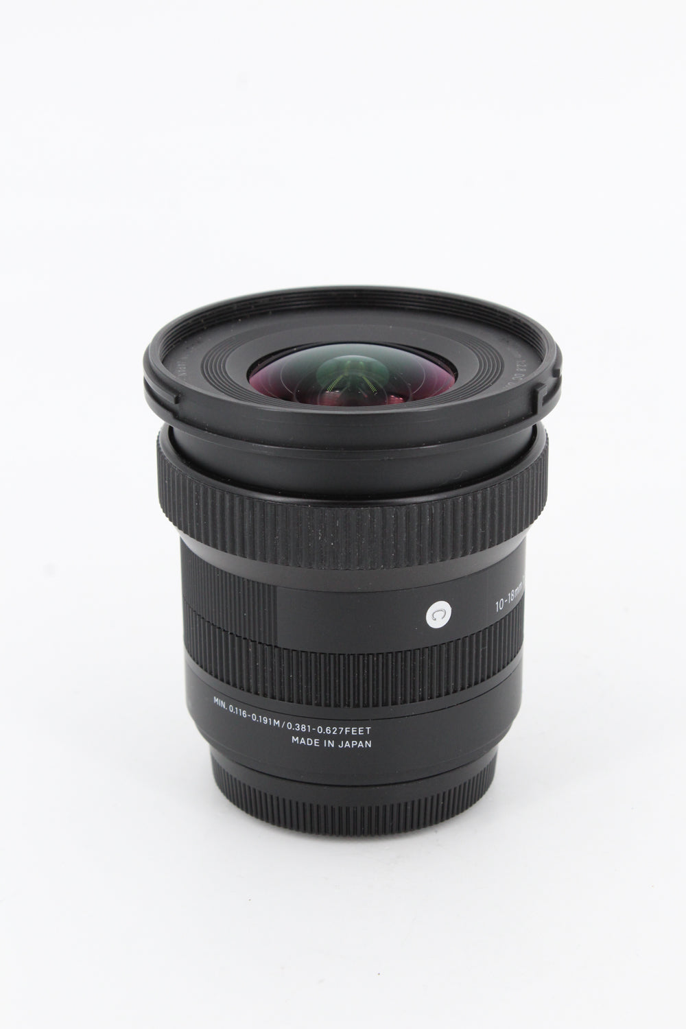 Sigma 10-18mm F/2.8 DC DN Contemporary - monture Fujifilm X (occasion)