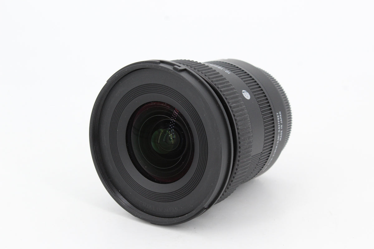 Sigma 10-18mm F/2.8 DC DN Contemporary - monture Fujifilm X (occasion)