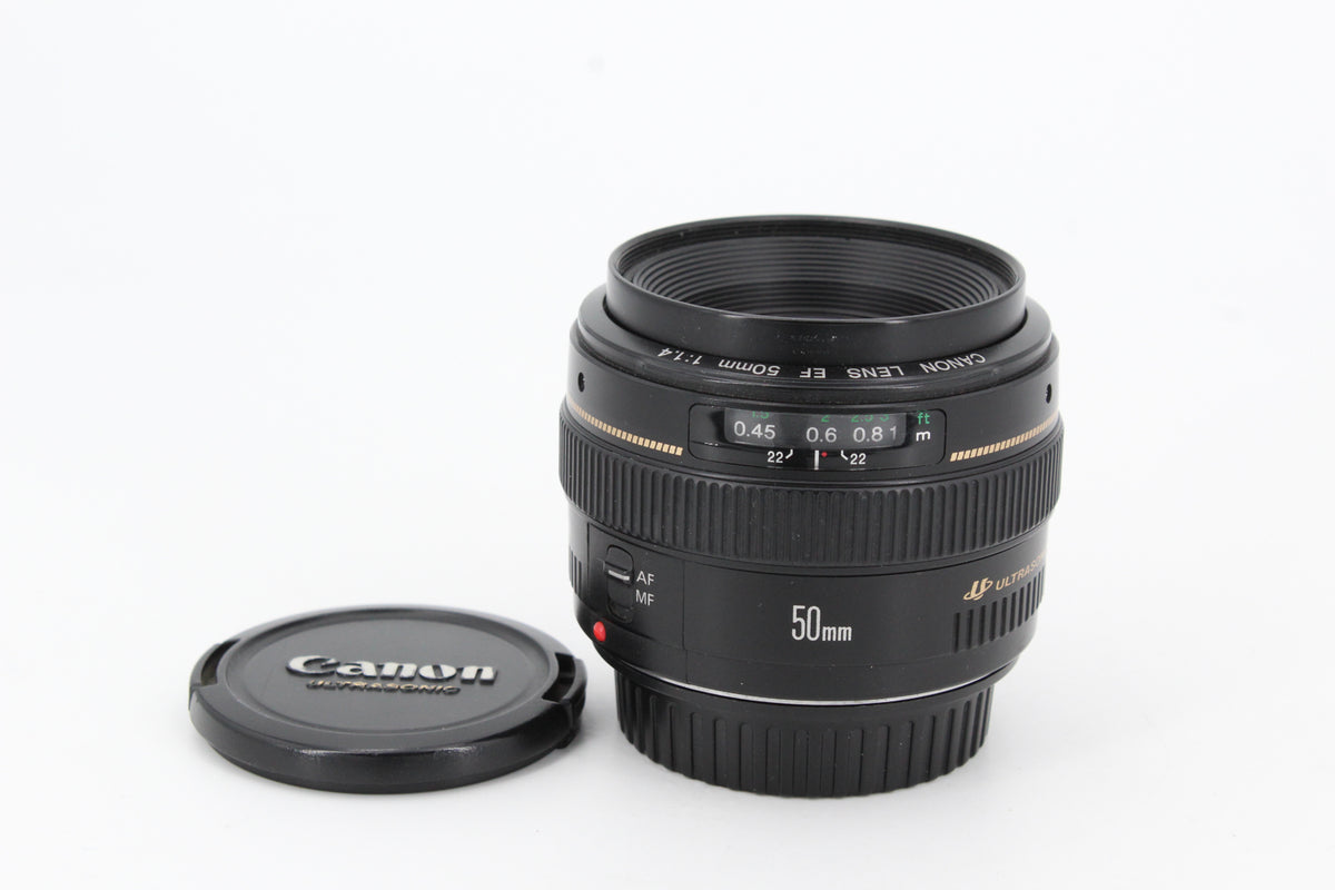 Objectif Canon EF 50mm f/1.4 USM (occasion)