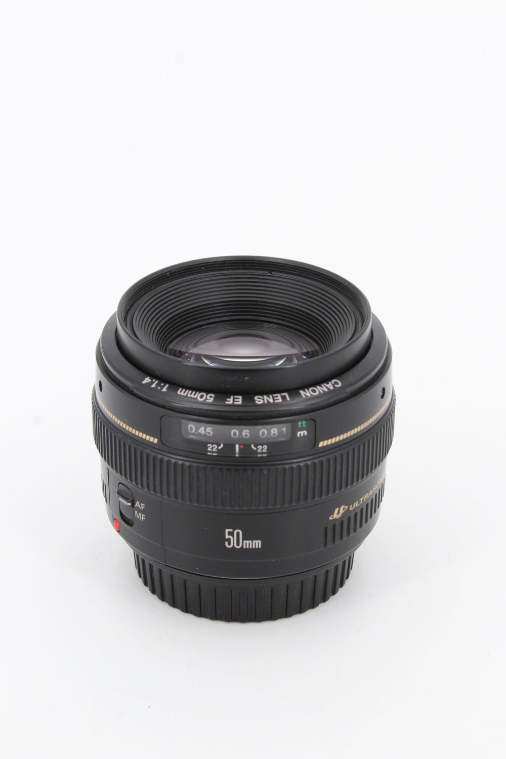 Objectif Canon EF 50mm f/1.4 USM (occasion)