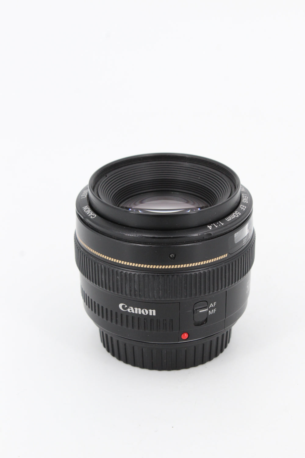 Objectif Canon EF 50mm f/1.4 USM (occasion)