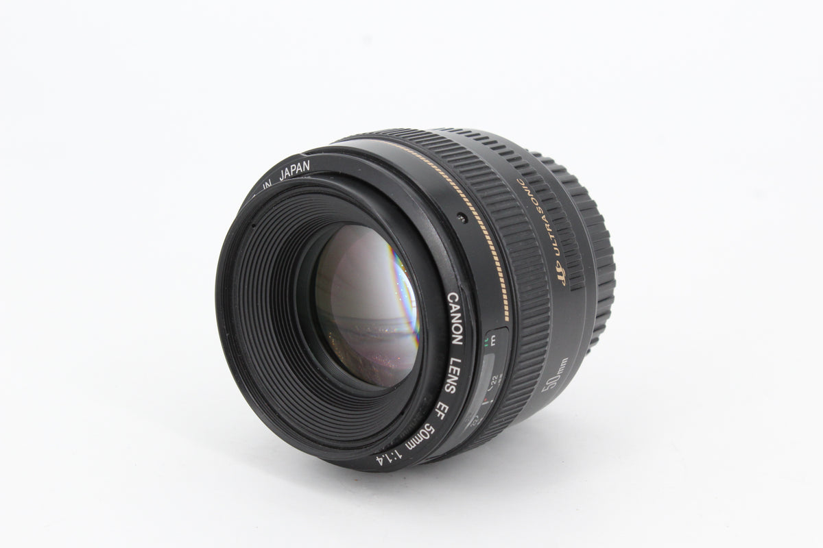 Objectif Canon EF 50mm f/1.4 USM (occasion)