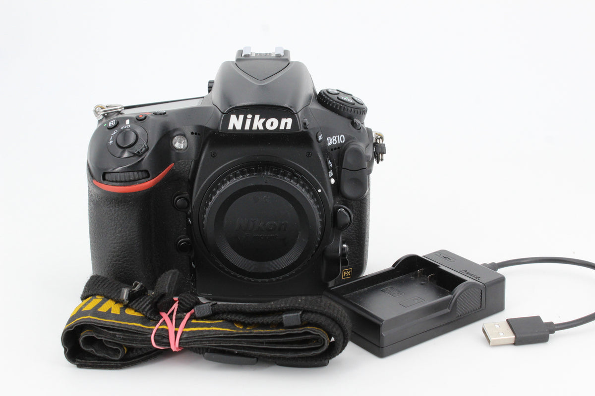 Boitier Nikon D810 (occasion) #2