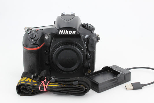 Boitier Nikon D810 (occasion) #2