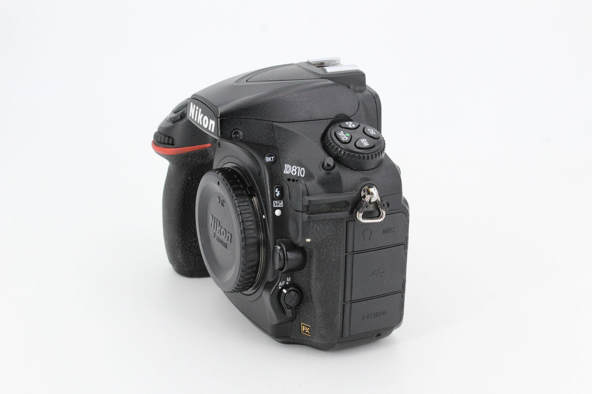 Boitier Nikon D810 (occasion) #2