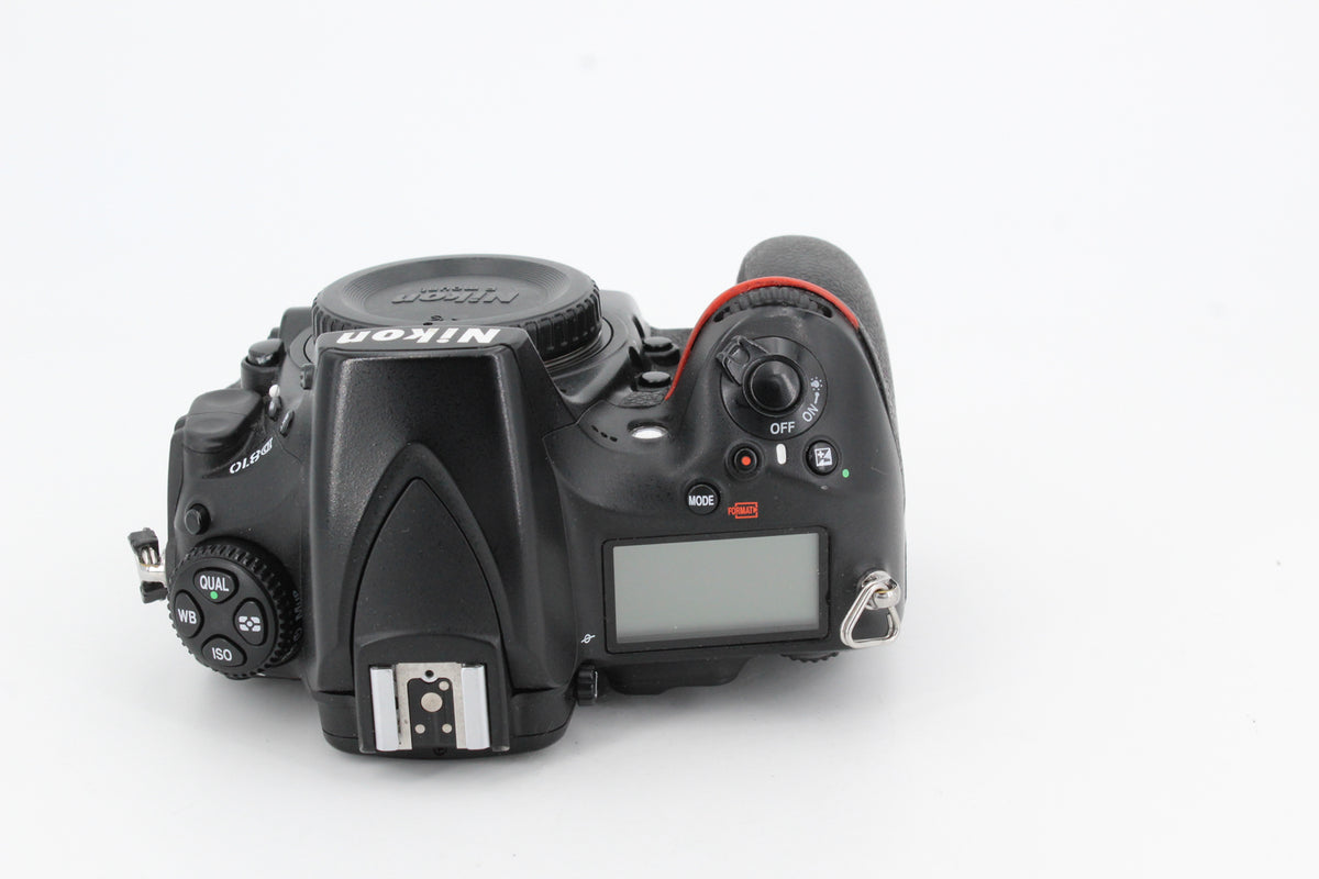 Boitier Nikon D810 (occasion) #2