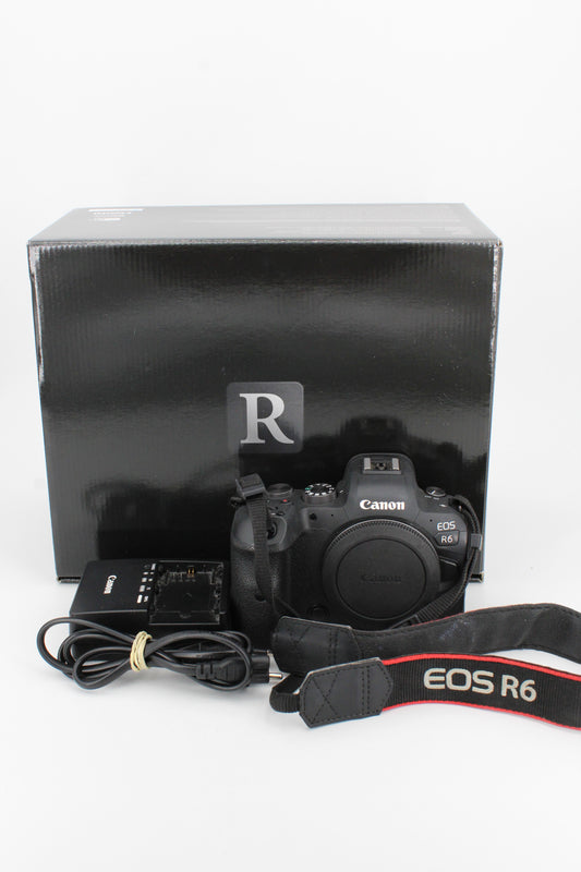 Boitier Canon R6 (occasion)