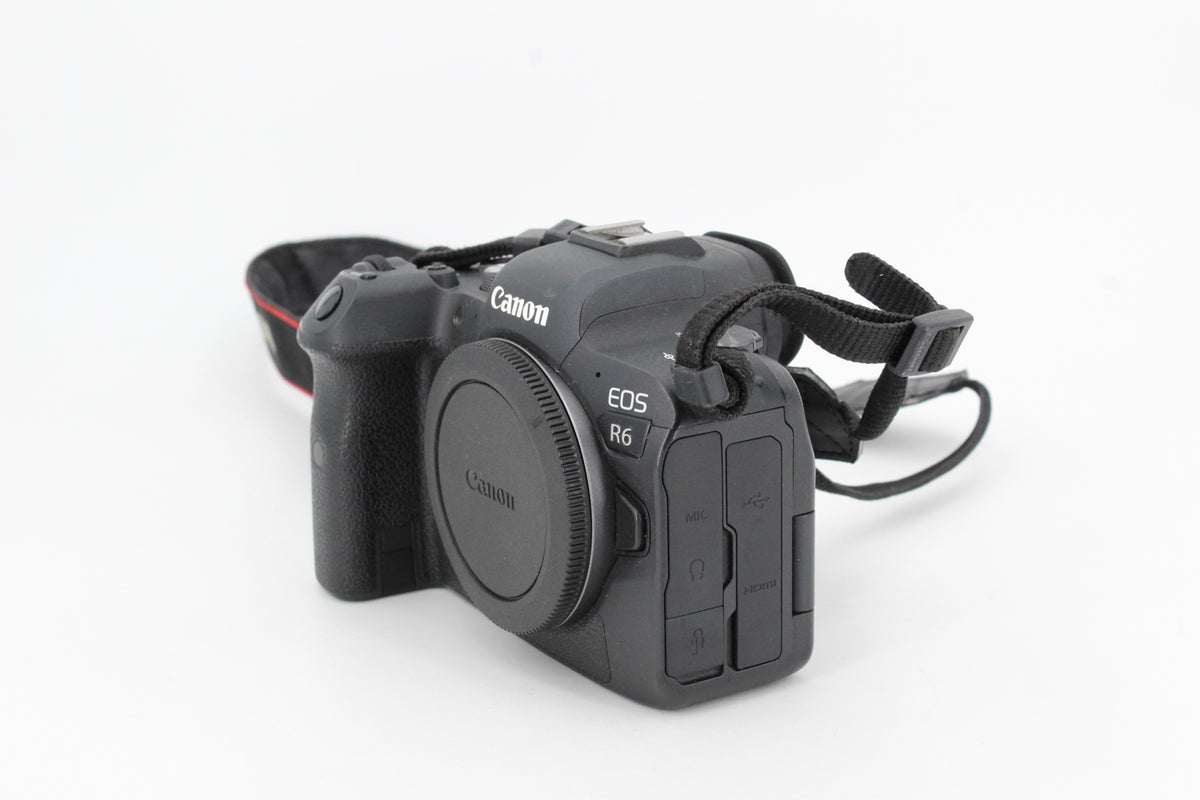 Boitier Canon R6 (occasion)