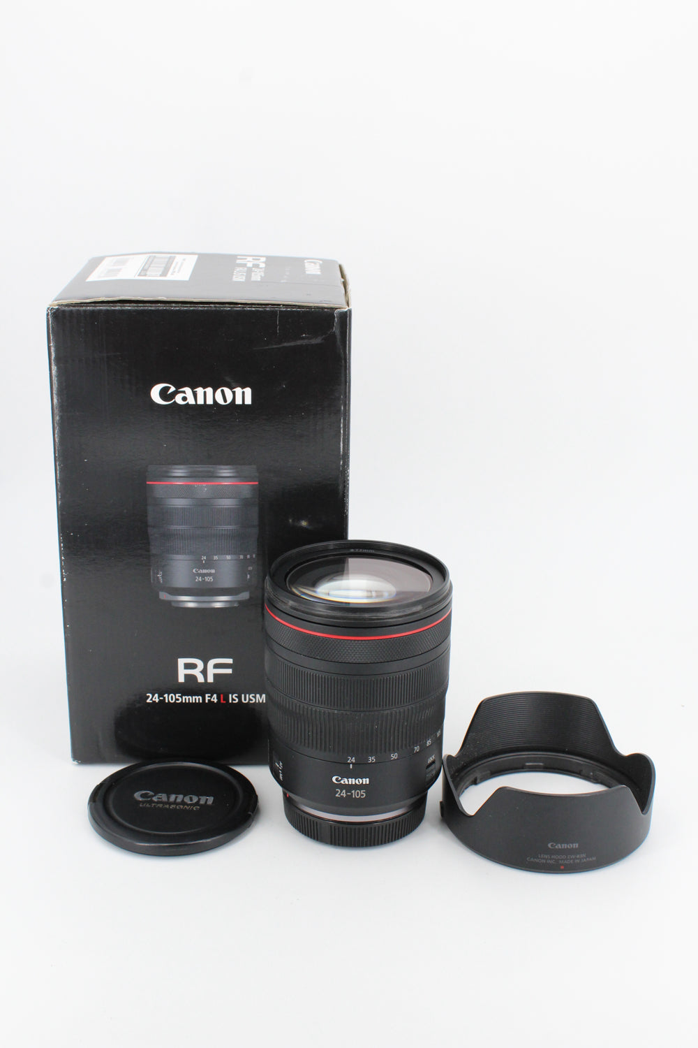 Canon RF 24-105mm f/4 L IS USM (occasion)