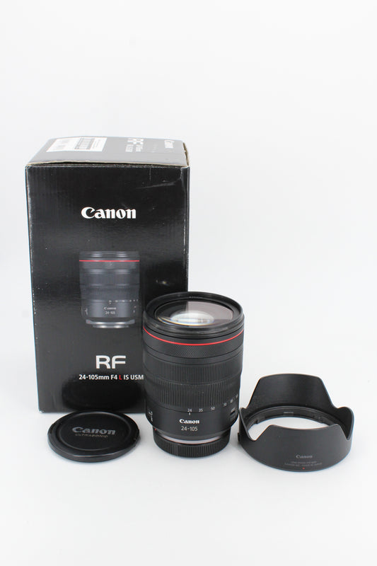Canon RF 24-105mm f/4 L IS USM (occasion)