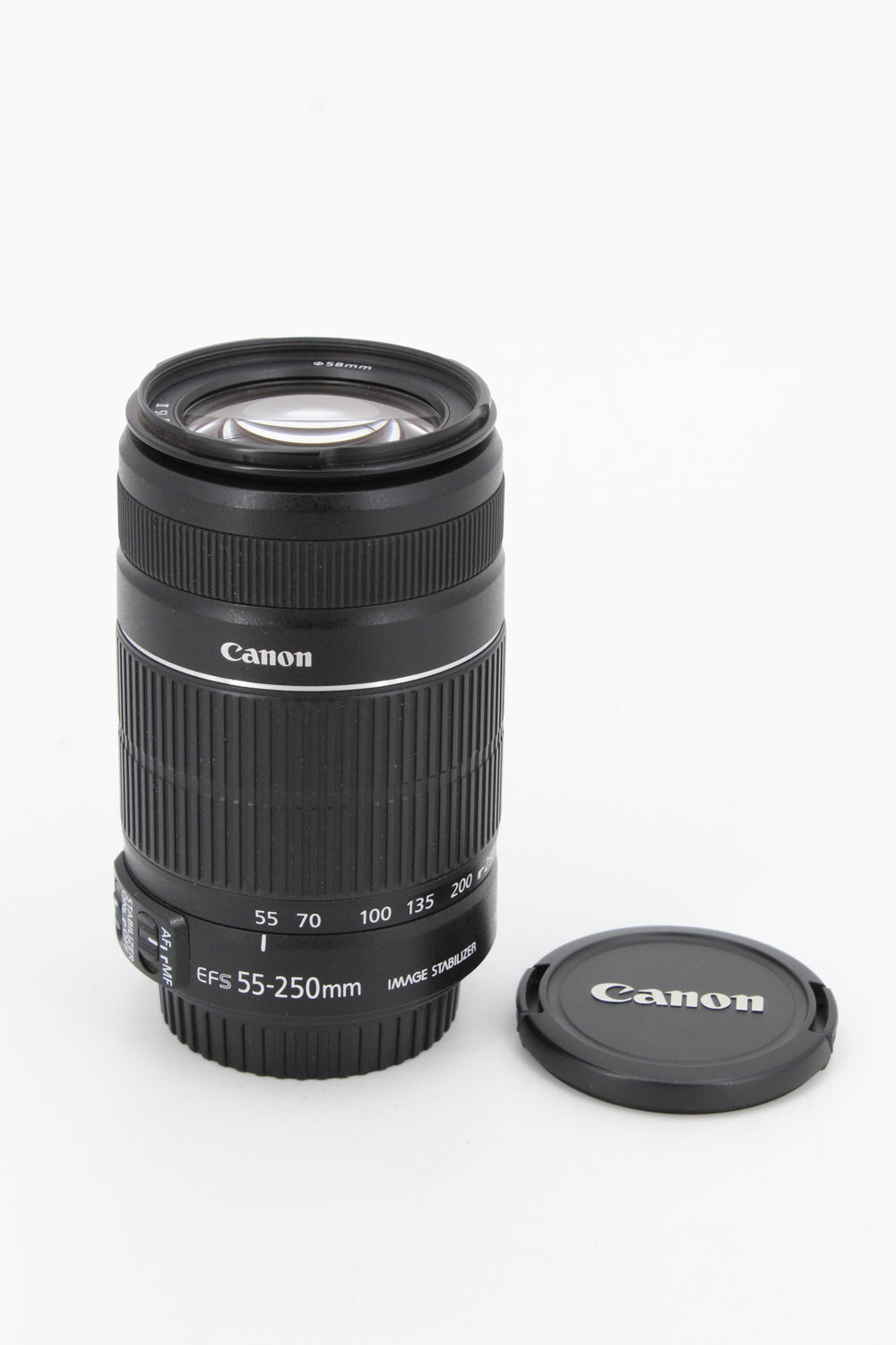 Objectif Canon EF-S 55-250mm f/4,5-5,6 IS II (occasion)