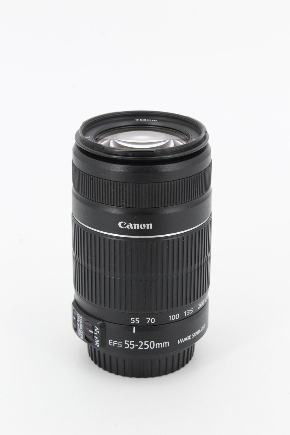 Objectif Canon EF-S 55-250mm f/4,5-5,6 IS II (occasion)