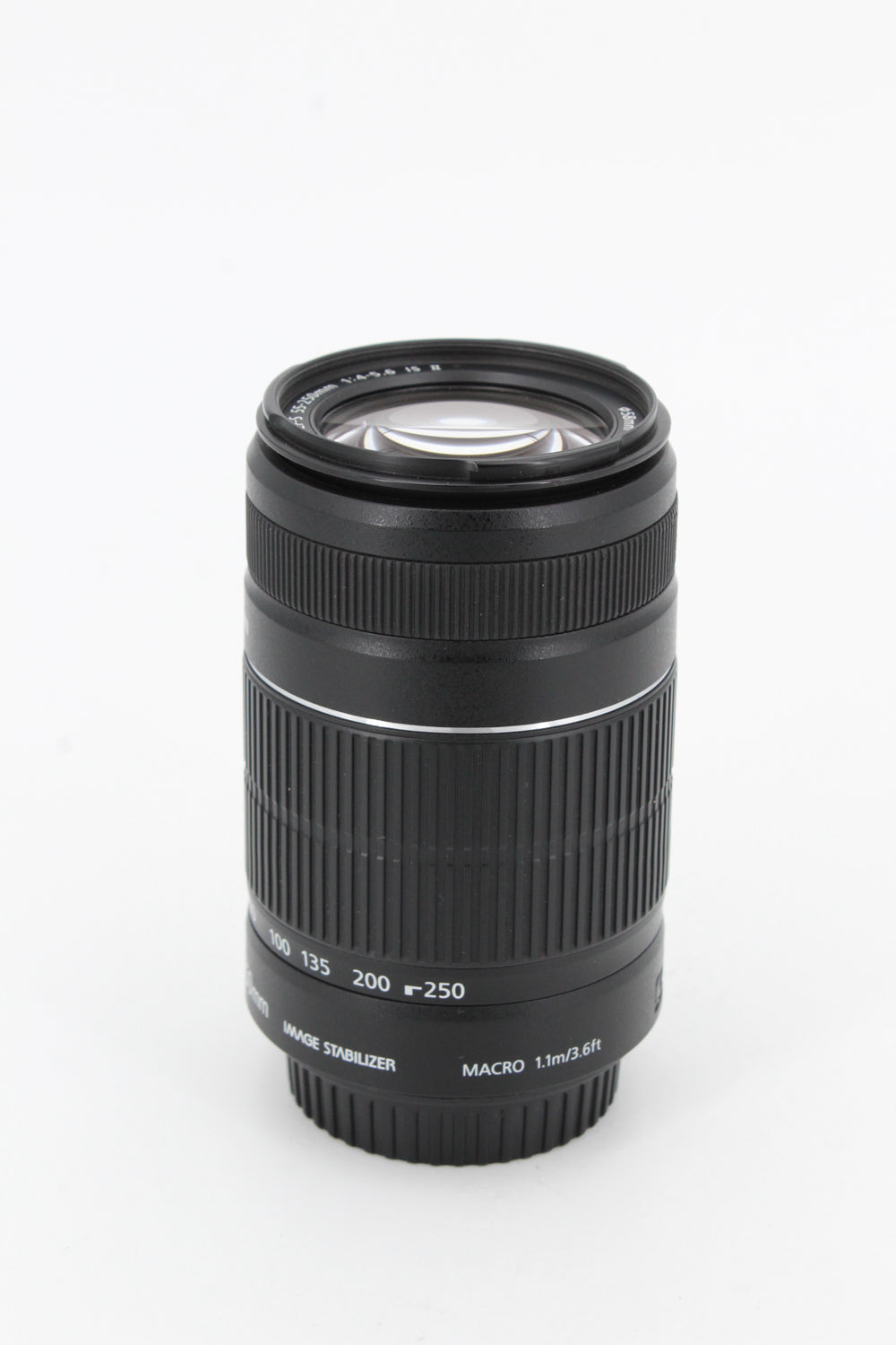 Objectif Canon EF-S 55-250mm f/4,5-5,6 IS II (occasion)