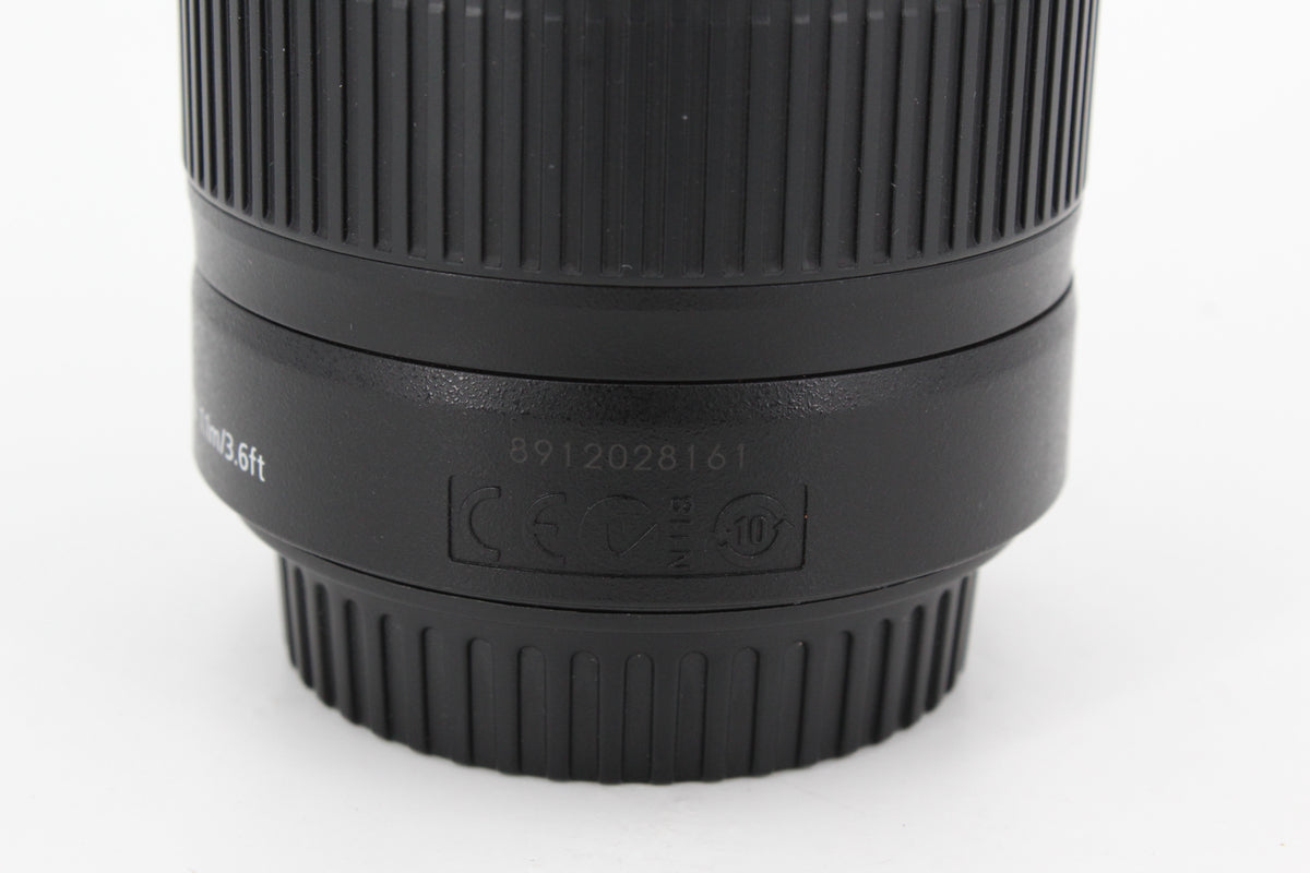Objectif Canon EF-S 55-250mm f/4,5-5,6 IS II (occasion)