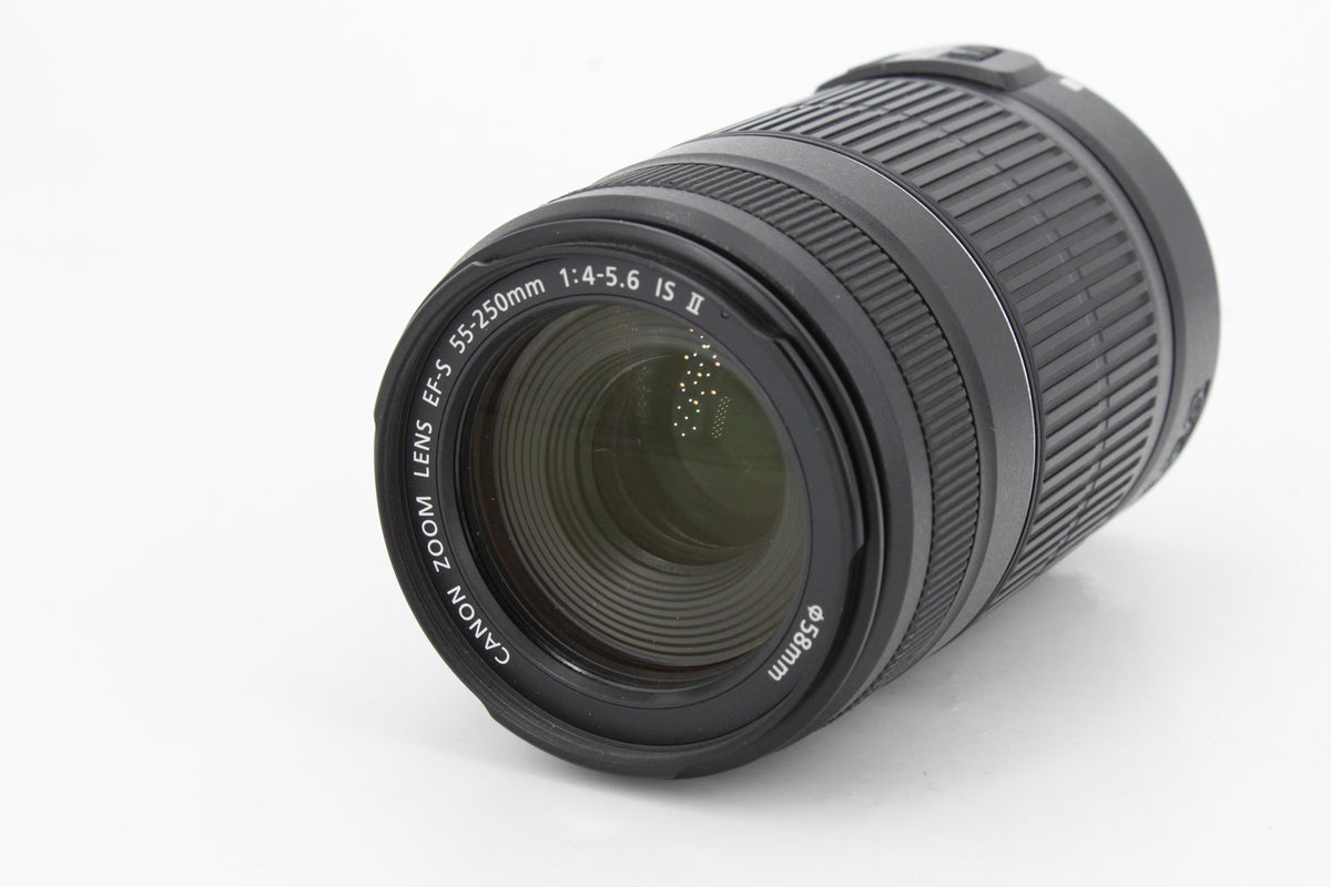 Objectif Canon EF-S 55-250mm f/4,5-5,6 IS II (occasion)