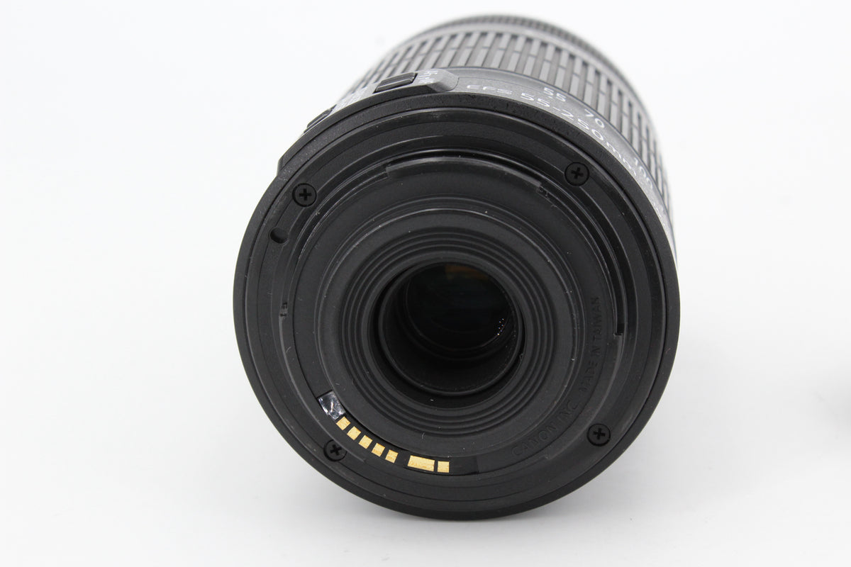 Objectif Canon EF-S 55-250mm f/4,5-5,6 IS II (occasion)