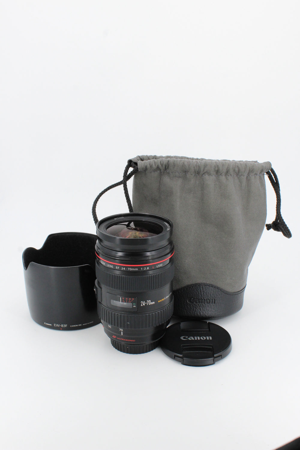 Objectif Canon EF 24-70mm f/2.8 L USM (occasion)