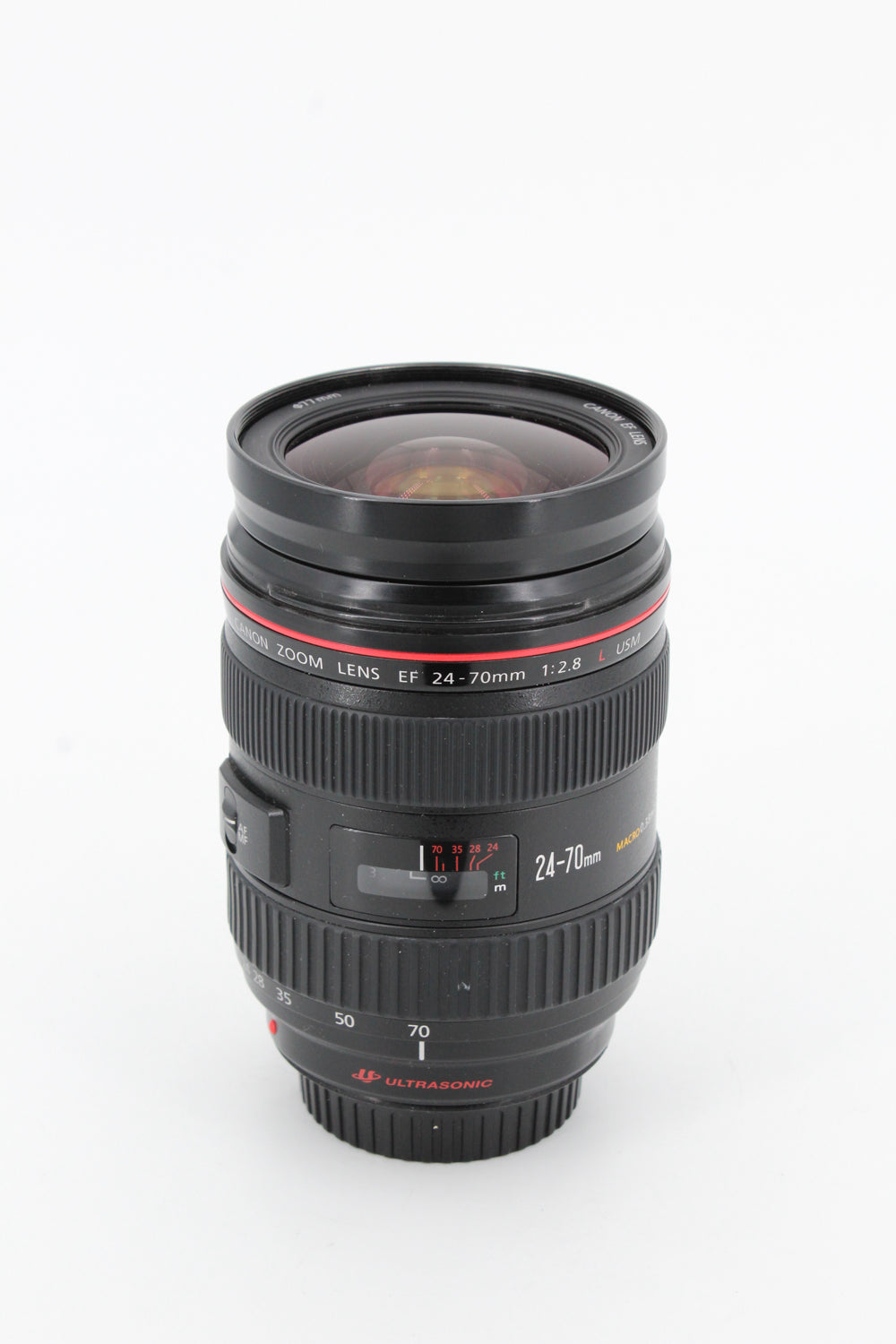 Objectif Canon EF 24-70mm f/2.8 L USM (occasion)