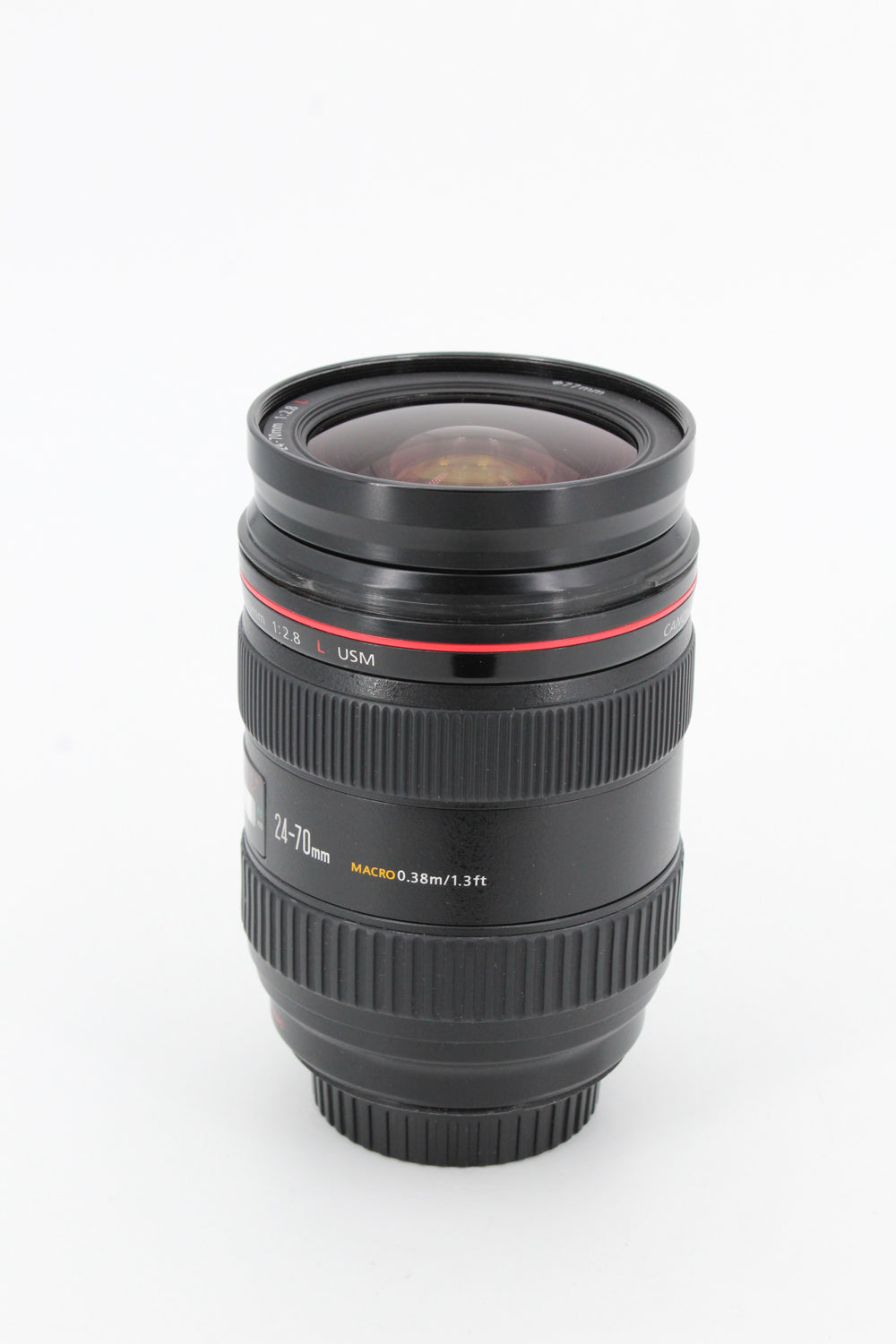 Objectif Canon EF 24-70mm f/2.8 L USM (occasion)